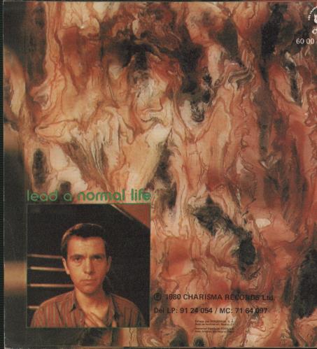 Peter Gabriel Descontrol - No Self Control - P/S 7" vinyl single (7 inch record / 45) Spanish GAB07DE656694