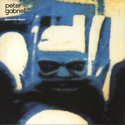 Peter Gabriel Deutsches Album - 180gm 2-LP vinyl record set (Double LP Album) UK GAB2LDE725025