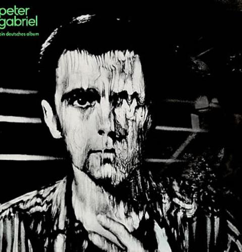 Peter Gabriel Ein Deutsches Album vinyl LP album (LP record) German GABLPEI35632