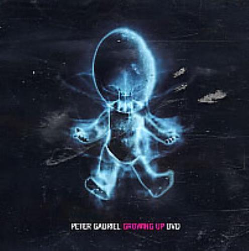 Peter Gabriel Growing Up DVD German GABDDGR255040