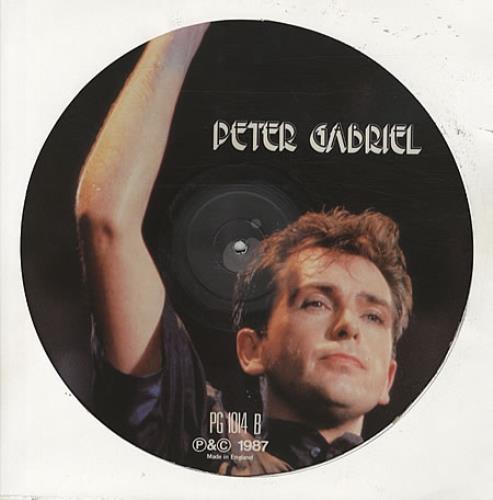 Peter Gabriel Interview Picture Disc picture disc LP (vinyl picture disc album) UK GABPDIN334720
