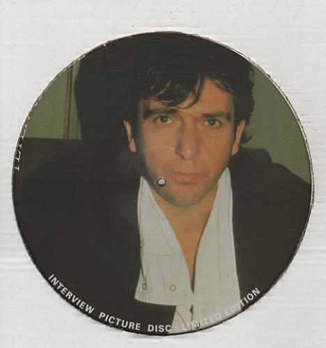 Peter Gabriel Interview Picture Disc picture disc LP (vinyl picture disc album) UK GABPDIN339700