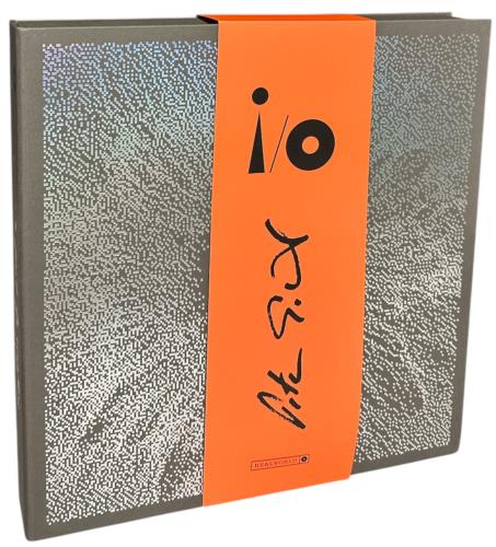 Peter Gabriel I/O - 4LP / 2CD / 1Blu-ray Vinyl Box Set UK GABVXIO887325