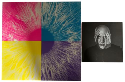 Peter Gabriel I/O - 4LP / 2CD / 1Blu-ray Vinyl Box Set UK GABVXIO887325