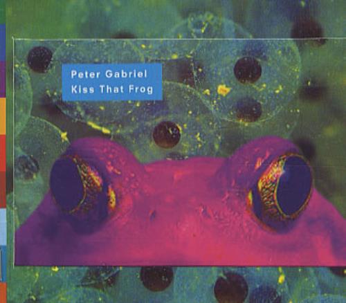 Peter Gabriel Kiss That Frog 2-CD single set (Double CD single) UK GAB2SKI186431