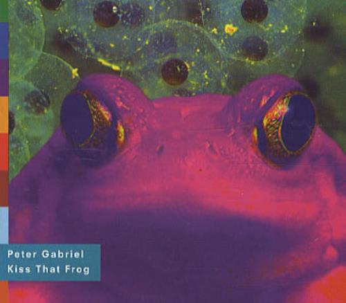 Peter Gabriel Kiss That Frog 2-CD single set (Double CD single) UK GAB2SKI186431