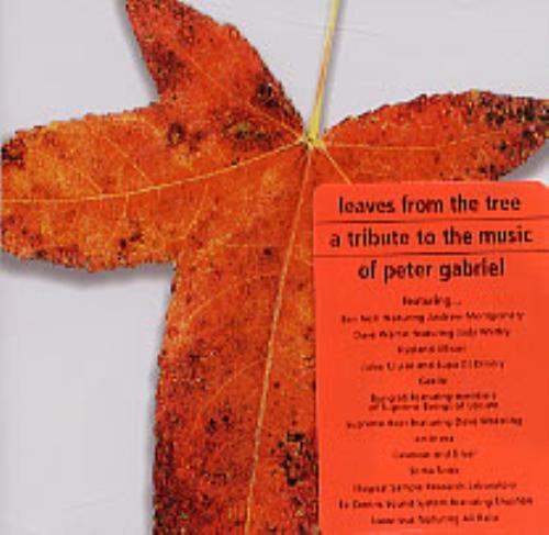 Peter Gabriel Leaves From The Tree - A Tribute To The Music CD album (CDLP) US GABCDLE210658