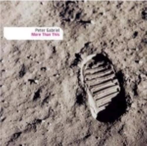 Peter Gabriel More Than This CD/DVD single set UK GABSDMO229689