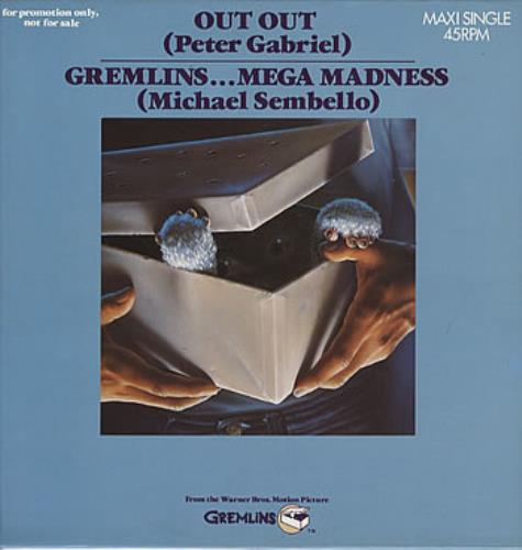 Peter Gabriel Out Out 12" vinyl single (12 inch record / Maxi-single) Dutch GAB12OU307525