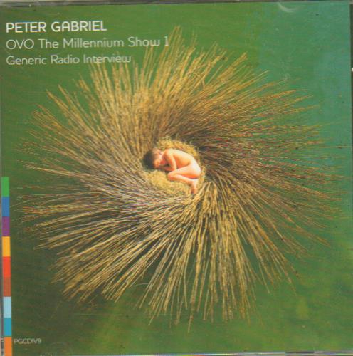 Peter Gabriel Ovo The Millenium Show - Generic Radio Interview CD album (CDLP) UK GABCDOV161486