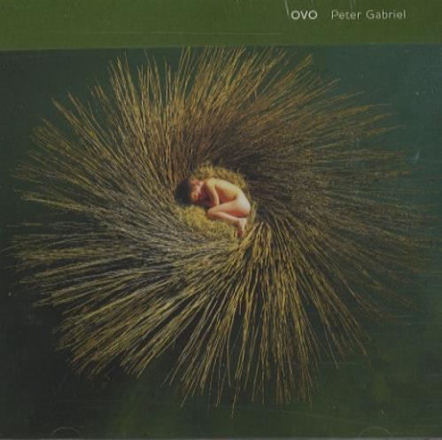 Peter Gabriel Ovo CD album (CDLP) UK GABCDOV160001