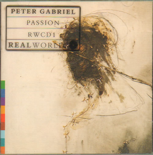 Peter Gabriel Passion CD album (CDLP) German GABCDPA639387