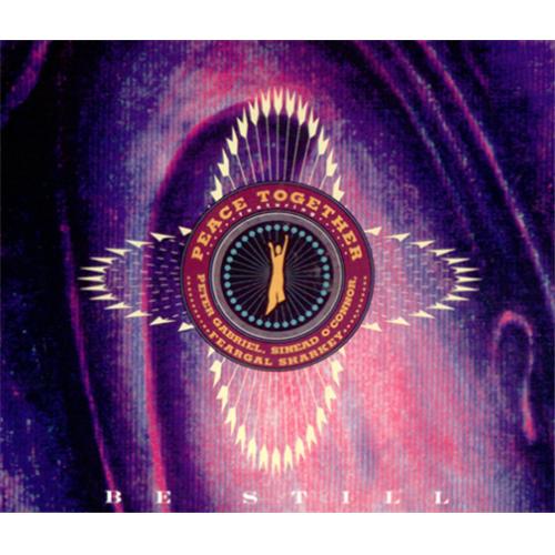 Peter Gabriel Peace Together CD single (CD5 / 5") German GABC5PE422853