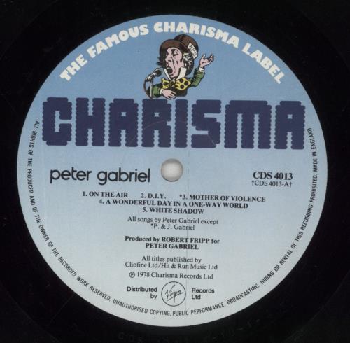 Peter Gabriel Peter Gabriel II - 2nd vinyl LP album (LP record) UK GABLPPE770821