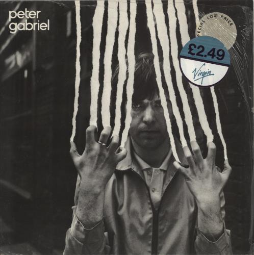 Peter Gabriel Peter Gabriel II - Shrink vinyl LP album (LP record) UK GABLPPE864355