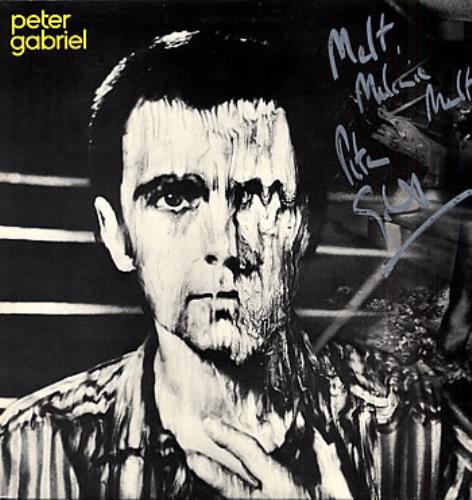 Peter Gabriel Peter Gabriel III - AUTOGRAPHED vinyl LP album (LP record) UK GABLPPE299495