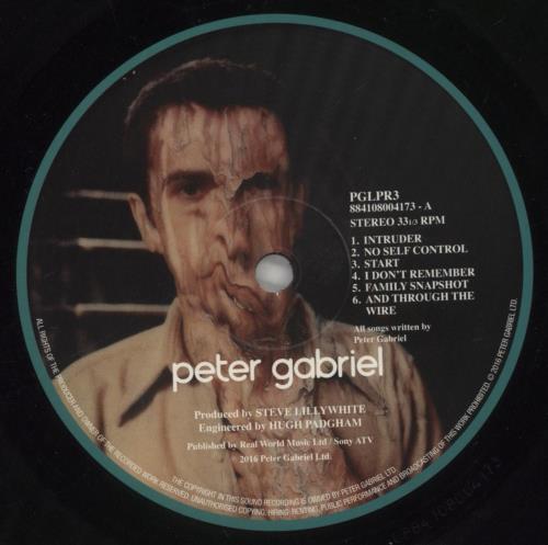 Peter Gabriel Peter Gabriel III: Half Speed Mastered - 180 Gram Vinyl vinyl LP album (LP record) UK GABLPPE779820