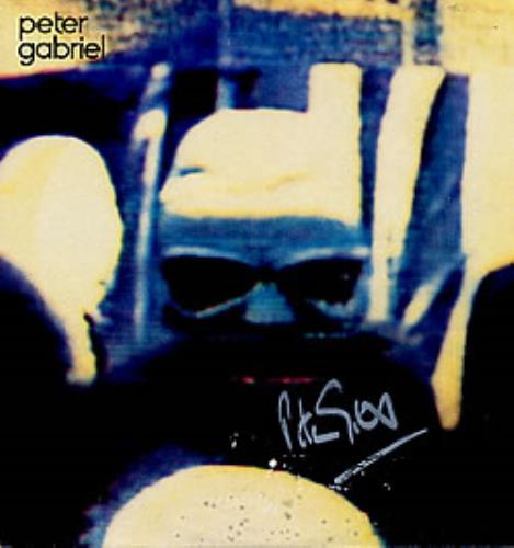 Peter Gabriel Peter Gabriel IV - Autographed vinyl LP album (LP record) UK GABLPPE278899