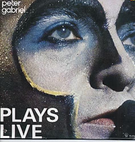 Peter Gabriel Peter Gabriel Plays Live 2-LP vinyl record set (Double LP Album) Mexican GAB2LPE276826
