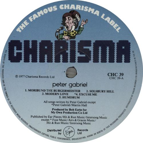 Peter Gabriel Peter Gabriel vinyl LP album (LP record) UK GABLPPE312773