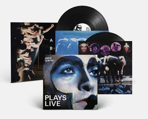 Peter Gabriel Plays Live - 180 Gram Half-Speed Remaster - Sealed 2-LP vinyl record set (Double LP Album) UK GAB2LPL751395