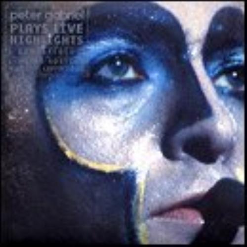Peter Gabriel Plays Live Highlights super audio CD SACD UK GABSAPL241150