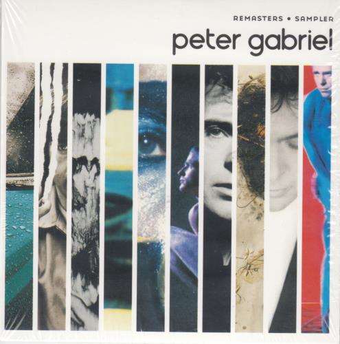 Peter Gabriel Remasters Sampler CD album (CDLP) US GABCDRE214502