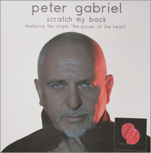 Peter Gabriel Scratch My Back display US GABDISC512768