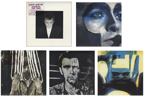 Peter Gabriel Set Of 6 Remastered CD albums CD album (CDLP) UK GABCDSE383540