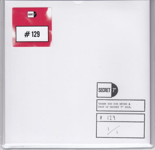 Peter Gabriel Sledgehammer - RSD Secret Seven 7" vinyl single (7 inch record / 45) UK GAB07SL656644