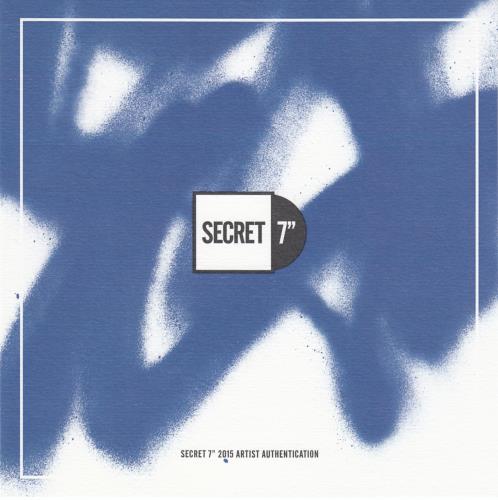 Peter Gabriel Sledgehammer - RSD Secret Seven 7" vinyl single (7 inch record / 45) UK GAB07SL656644