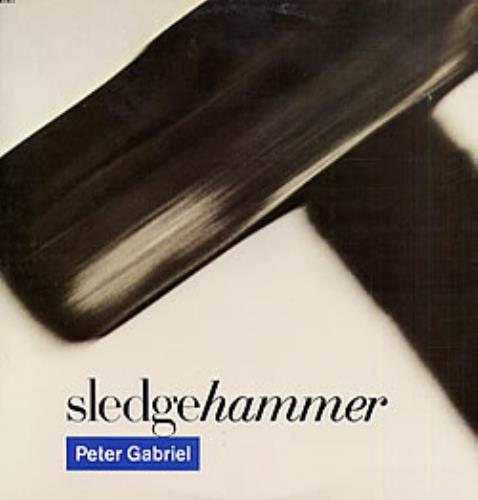 Peter Gabriel Sledgehammer 12" vinyl single (12 inch record / Maxi-single) Brazilian GAB12SL235881
