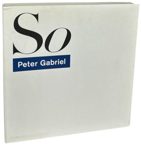 Peter Gabriel So - 25th Anniversary Box - EX box set UK GABBXSO879719