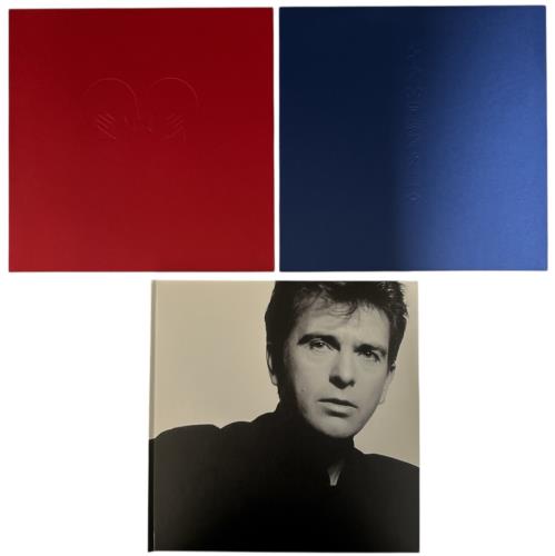 Peter Gabriel So - 25th Anniversary Box - EX box set UK GABBXSO879719