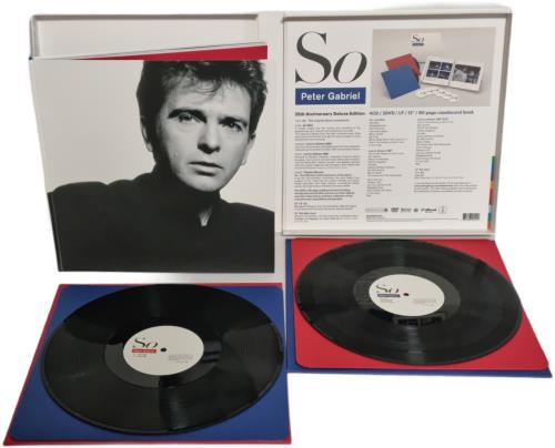 Peter Gabriel So - 25th Anniversary Boxset box set UK GABBXSO607049