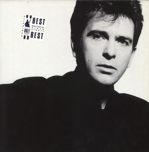 Peter Gabriel So - Stickered vinyl LP album (LP record) UK GABLPSO631015