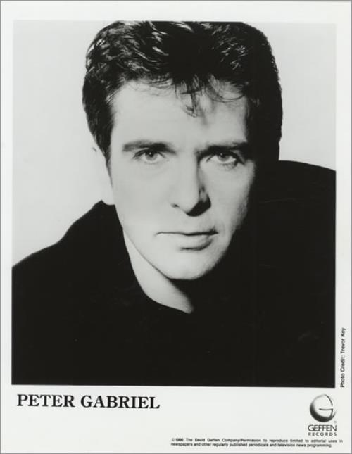 Peter Gabriel So media press pack US GABPPSO198018