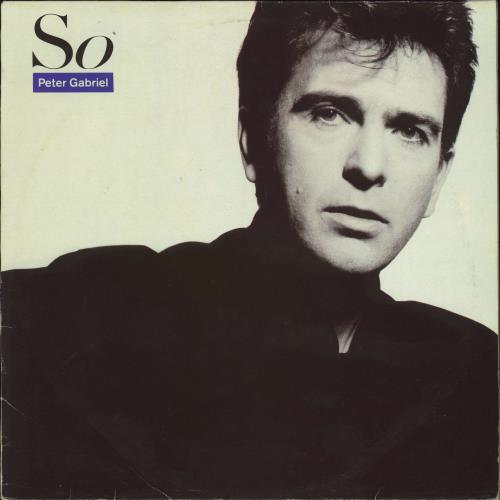 Peter Gabriel So vinyl LP album (LP record) Spanish GABLPSO772149
