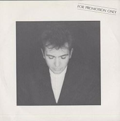 Peter Gabriel Solsbury Hill 7" vinyl single (7 inch record / 45) German GAB07SO162570