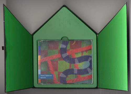 Peter Gabriel Steam - House Box CD Single Box Set UK GABCXST12289