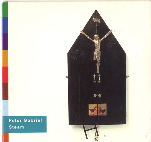 Peter Gabriel Steam CD single (CD5 / 5") US GABC5ST11908