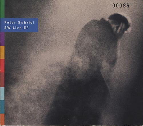 Peter Gabriel SW Live EP - number 88 CD single (CD5 / 5") UK GABC5SW365762