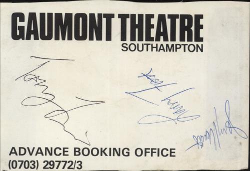 Peter Gabriel Tour Of China 1984 tour programme UK GABTRTO876239