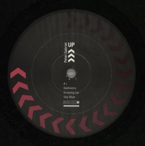 Peter Gabriel Up - 200gm 2-LP vinyl record set (Double LP Album) US GAB2LUP431875