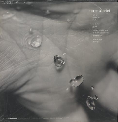 Peter Gabriel Up - 200gm 2-LP vinyl record set (Double LP Album) US GAB2LUP431875