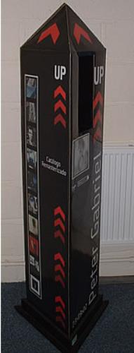 Peter Gabriel Up display Mexican GABDIUP248411