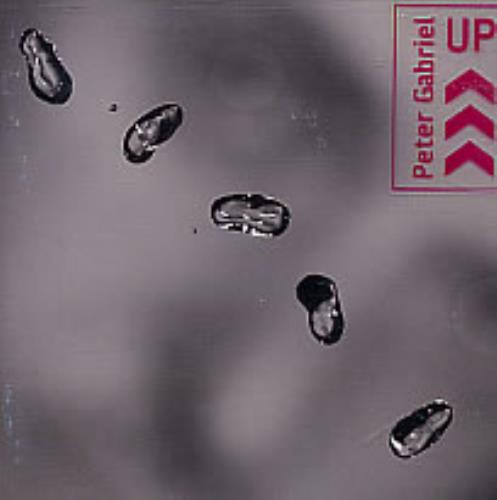 Peter Gabriel Up CD album (CDLP) Argentinean GABCDUP279304