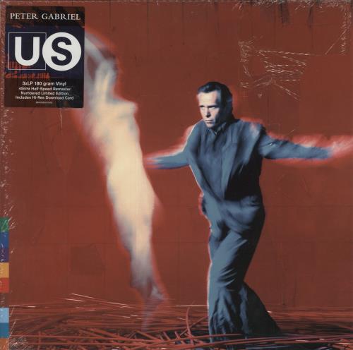Peter Gabriel Us - 180gm - Shrink 3-LP vinyl record set (Triple LP Album) UK GAB3LUS867399
