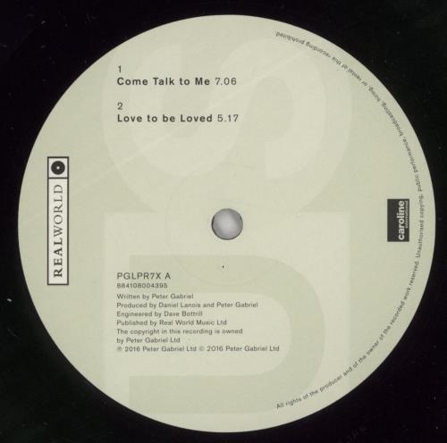 Peter Gabriel Us - 180gm - Shrink 3-LP vinyl record set (Triple LP Album) UK GAB3LUS867399