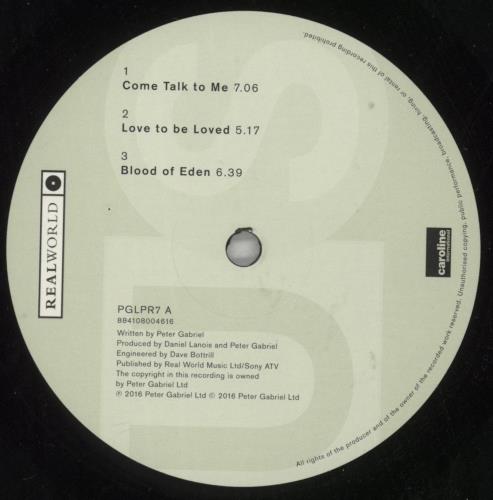 Peter Gabriel Us - 180gm 2-LP vinyl record set (Double LP Album) UK GAB2LUS786728